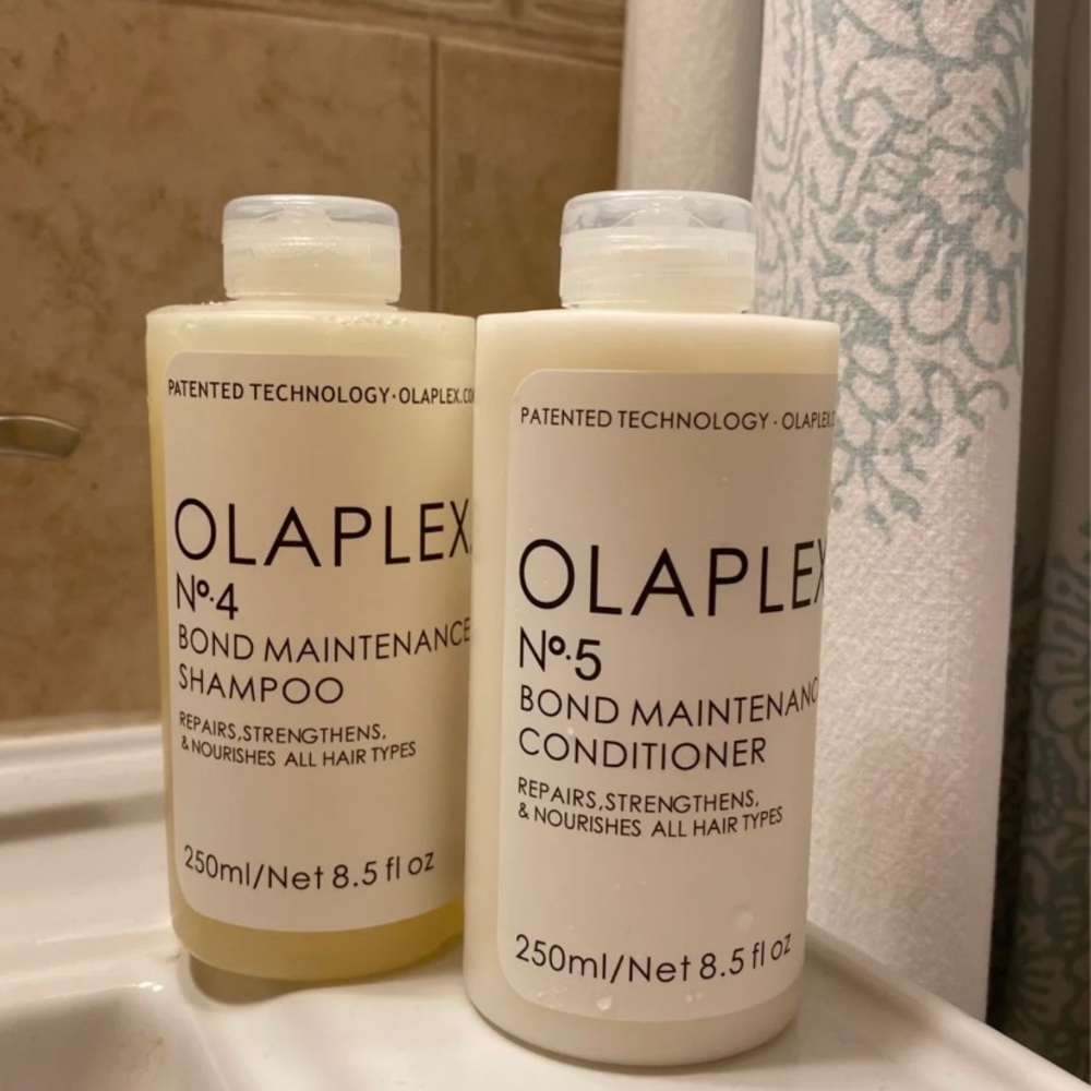 Olaplex 4 and 5